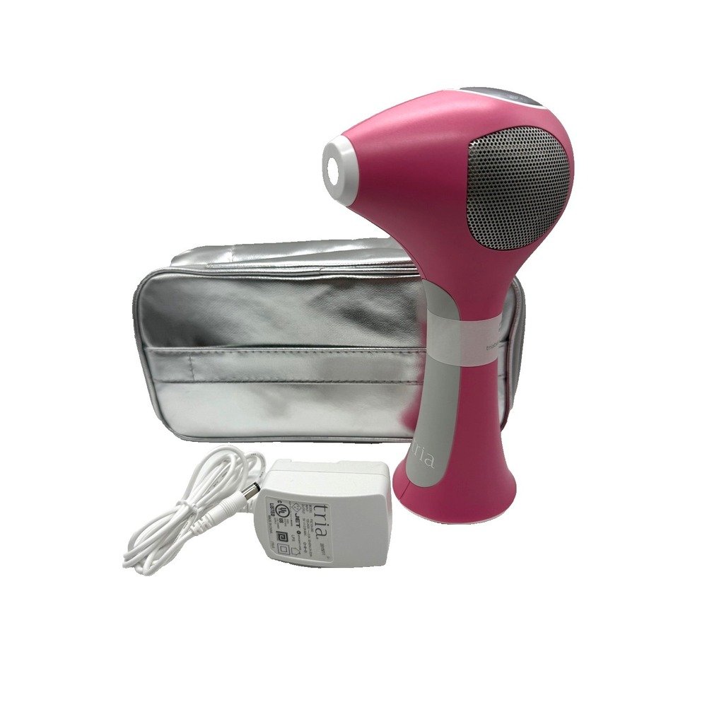 Tria Beauty 4X Laser Hair Removal Device LHR 4.0 Open Box Unused Travel Case